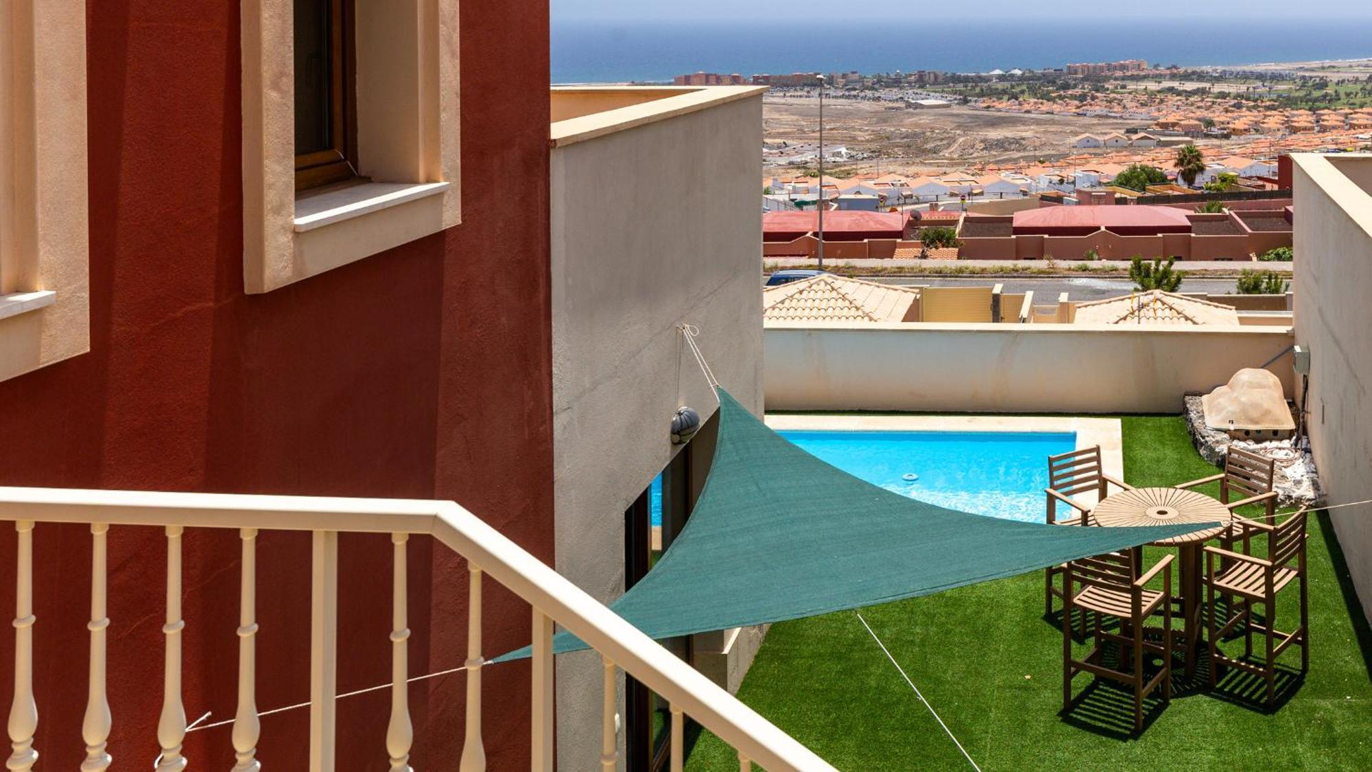 Men Men Villa Caleta De Fuste Luaran gambar